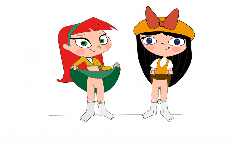 Naked women naked from phineas and ferb