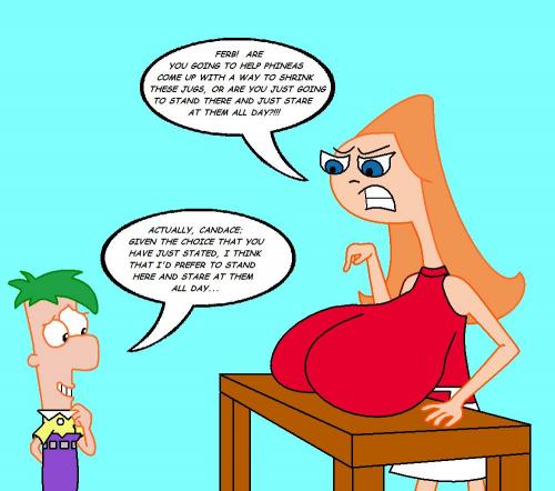 Phineas And Ferb Candace Hentai | Saddle Girls