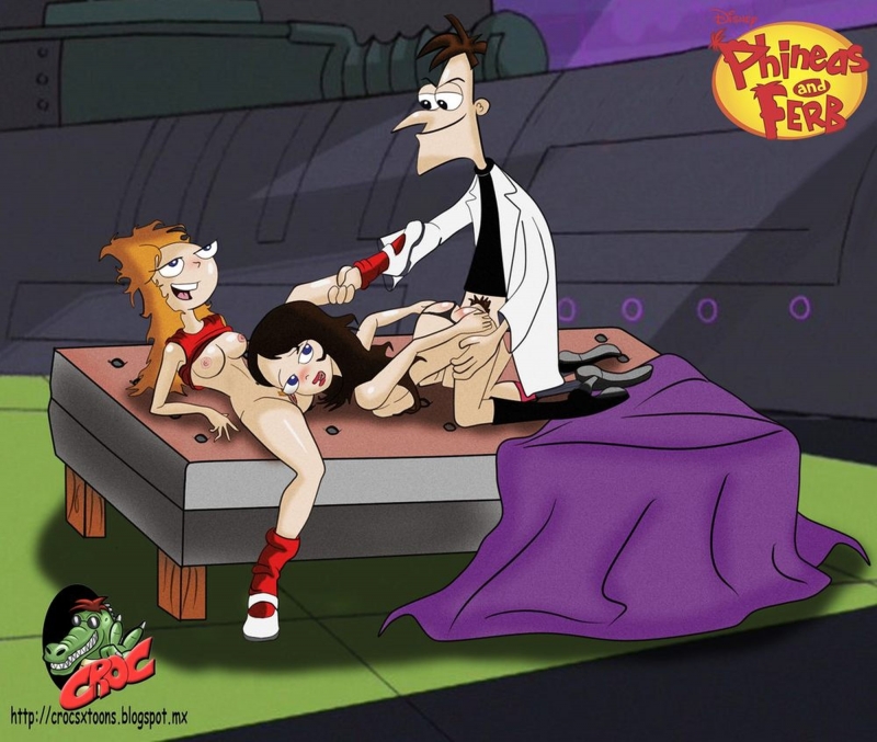 Phineas And Ferb Vanessa Sex