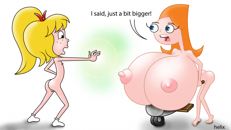 800px x 451px - Candace Flynn never thought that one day she will complain about her boobs  being too big â€“ Phineas and Ferb Cartoon Sex