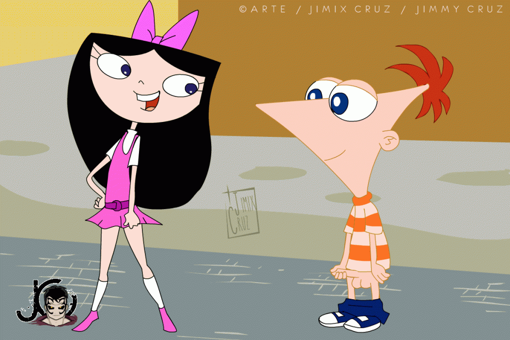 Izzabella Phineas And Ferb Sexy Porn - I bet Phineas want fuck sexy Isabella Garcia Shapiro right now â€“ Phineas  and Ferb Cartoon Sex