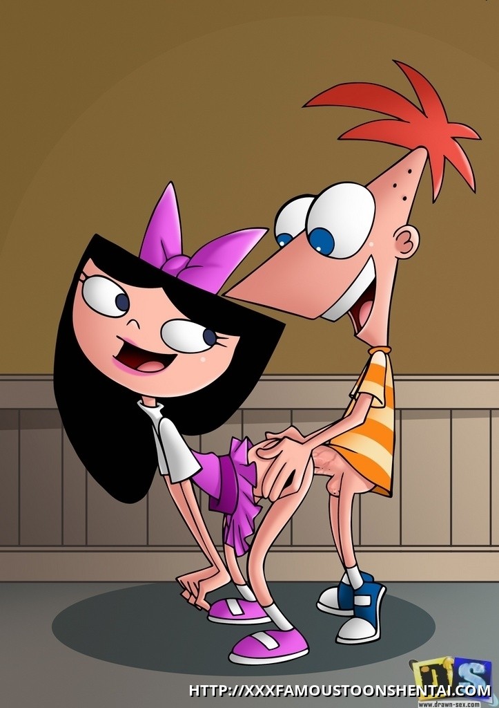 Izzabella Phineas And Ferb Sexy Porn - Phineas nailed sexy doll Isabella Garcia Shapiro â€“ Phineas and Ferb Cartoon  Sex